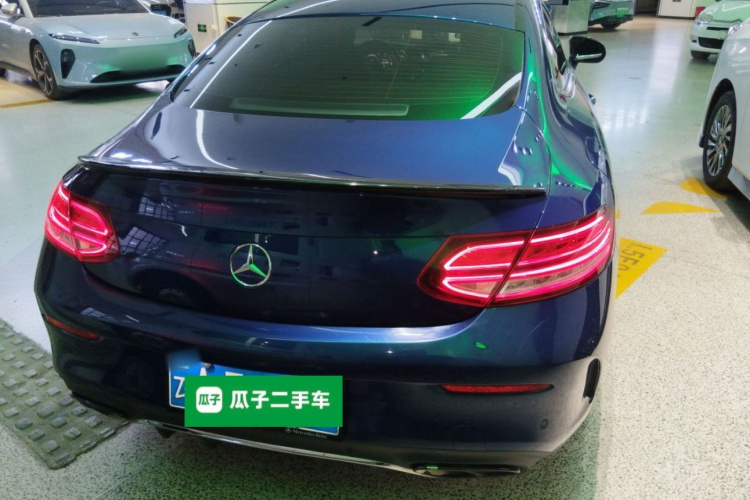 奔驰C级(进口) 2021款 C 260 轿跑车车身外观6004