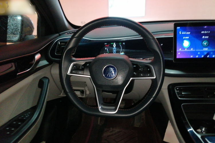 比亚迪 秦PLUS 2021款 DM-i 55KM 旗舰型中控内饰13