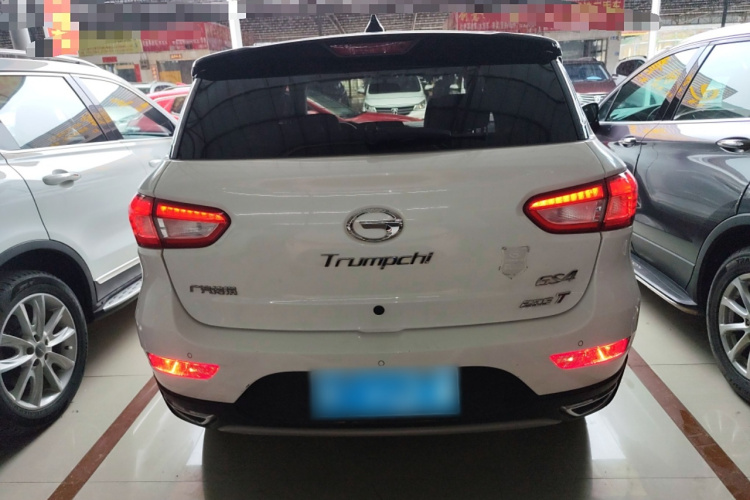 广汽传祺 传祺GS4 2017款 235T 自动两驱豪华智联版车身外观6