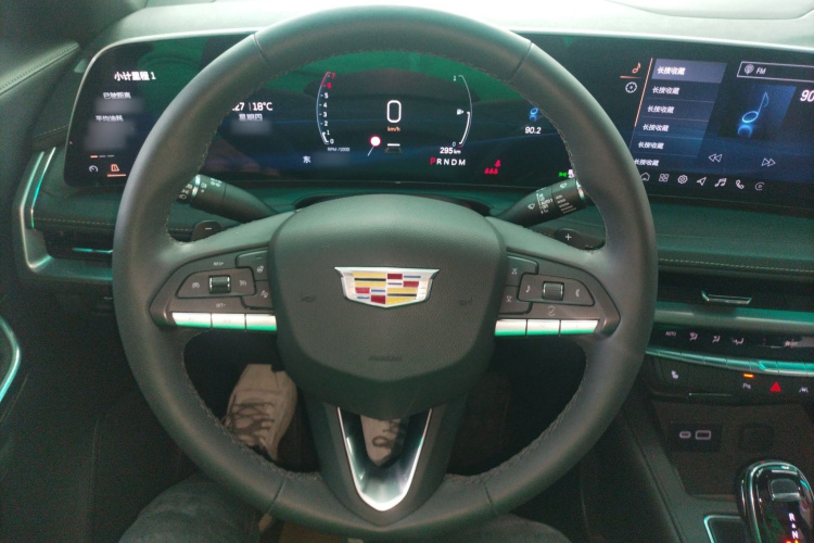 凯迪拉克XT4 2024款 28T 两驱豪华型局部细节13