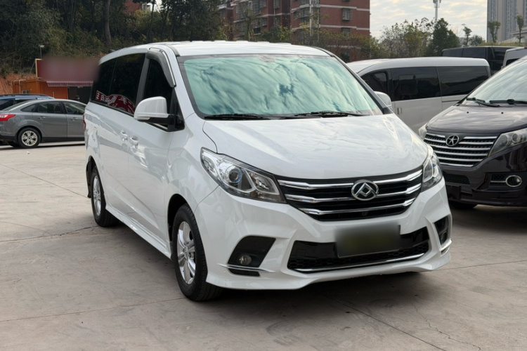 上汽大通MAXUS 大通G10 2021款 2.0T 手动精英版 柴油 7座车身外观6002