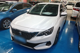 标致408 2020款 360THP 十周年纪念版