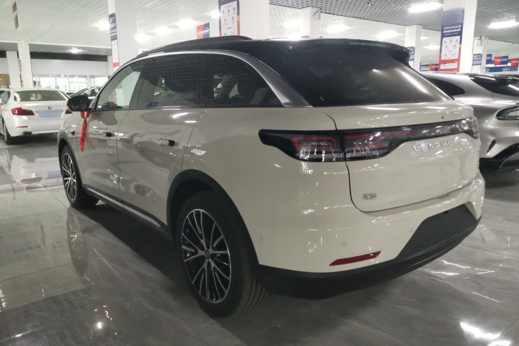 零跑汽车 零跑C11 2026款 纯电 640激光雷达智尊版车身外观4