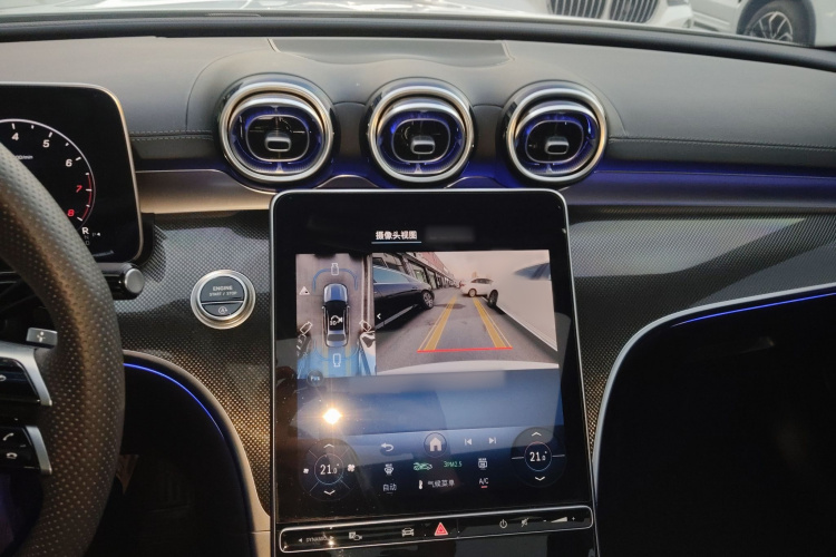 奔驰C级 2025款 C 260 L 运动版局部细节16