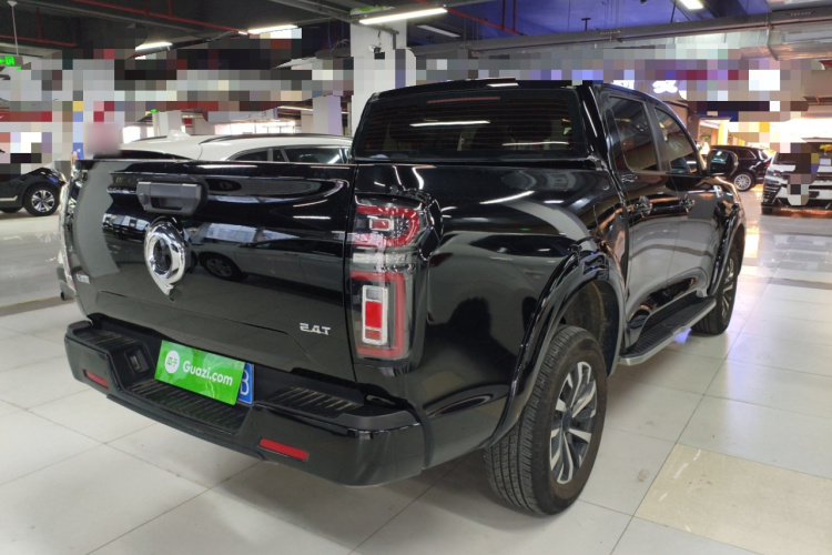 长城 炮 2024款 2.4T乘用版自动柴油两驱舒适型车身外观7