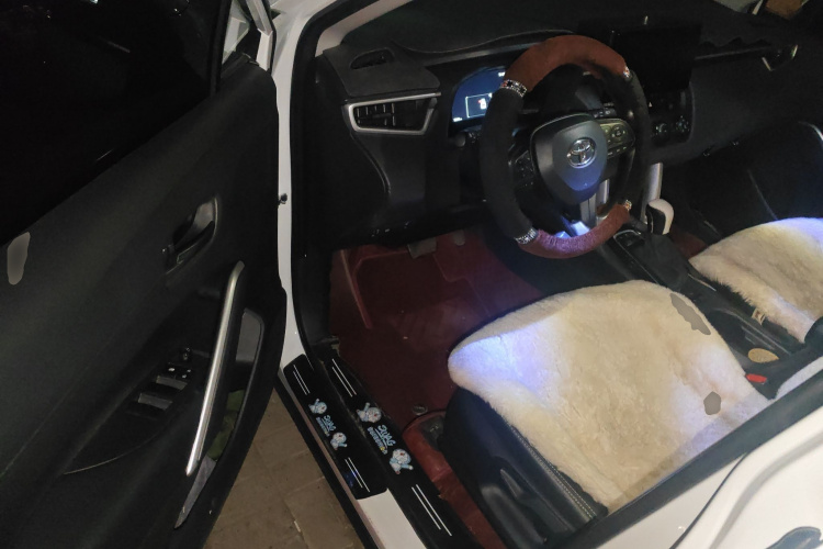 丰田 卡罗拉锐放 2023款 2.0L 先锋版中控内饰20