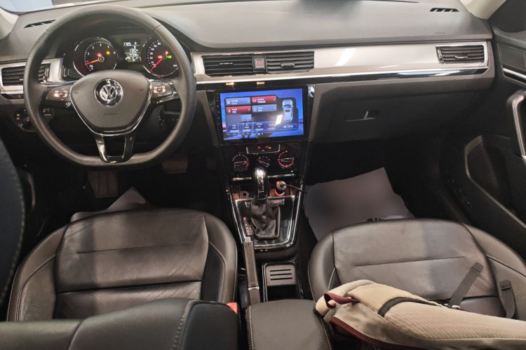 大众 宝来 2018款 1.5L 自动舒适型中控内饰12