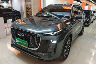 奇瑞 瑞虎8 PLUS 2025款 290TGDI DCT尊贵型 5座