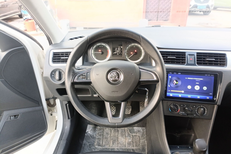 斯柯达 昕锐 2019款 1.5L 手动舒适版 国V局部细节13