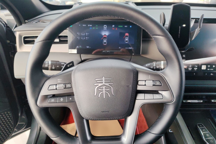 比亚迪 秦PLUS 2025款 EV 智驾版 510KM领先型中控内饰13