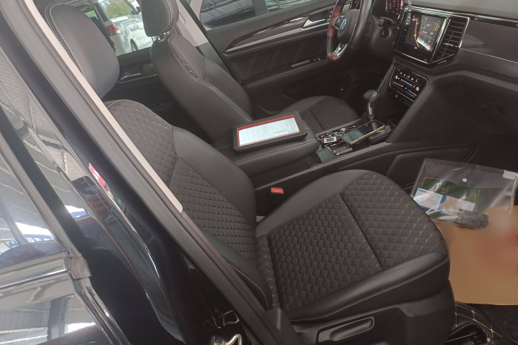 大众 途昂X 2020款 改款 380TSI 四驱豪华版局部细节41