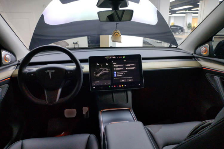 特斯拉 Model Y 2021款 Performance高性能全轮驱动版中控内饰12