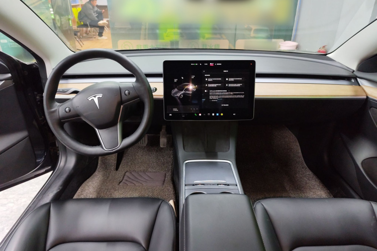 特斯拉 Model 3 2021款 改款 标准续航后驱升级版 3D1中控内饰12