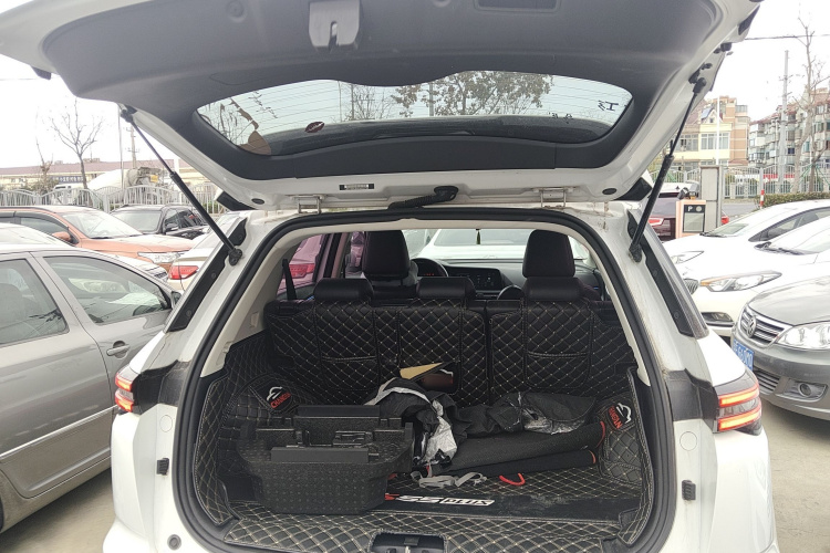 长安CS55PLUS 2020款 1.5T 自动炫动型局部细节23