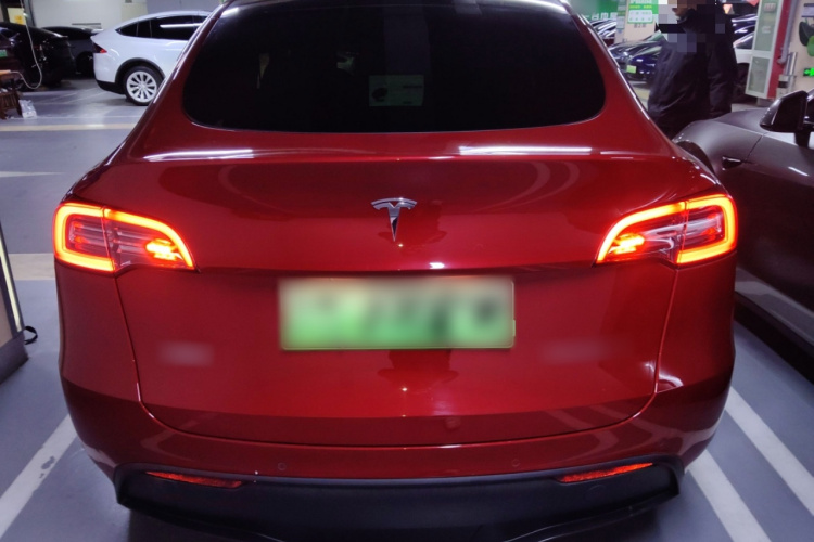 特斯拉 Model Y 2021款 长续航全轮驱动版车身外观6