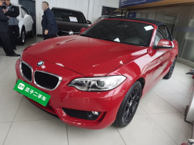 宝马2系(进口) 2015款 218i 敞篷轿跑车