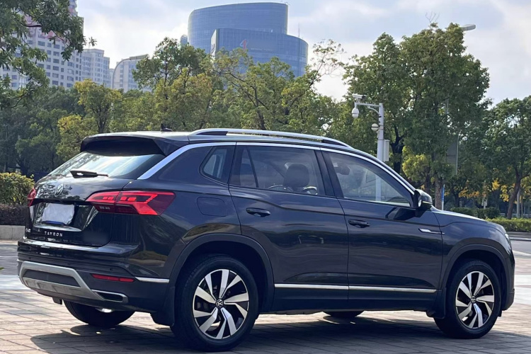 大众 探岳 2022款 330TSI 两驱豪华智联版车身外观6005