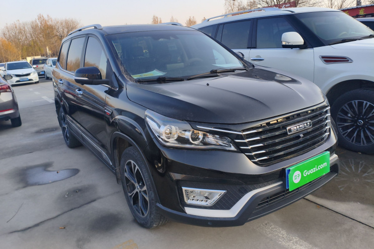 比速汽车 比速T5 2017款 1.5T 自动旗舰型车身外观3