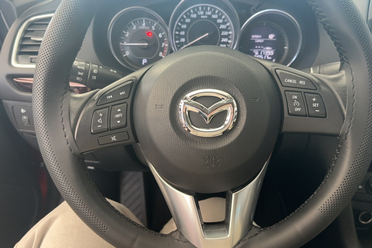 马自达 阿特兹 2014款 2.0L 蓝天尊贵版中控内饰7004