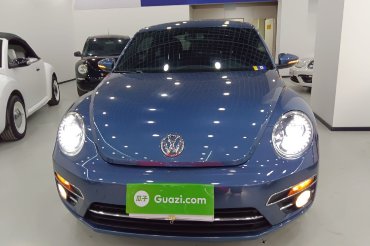 大众 甲壳虫 2018款 180TSI 宜乐型车身外观2