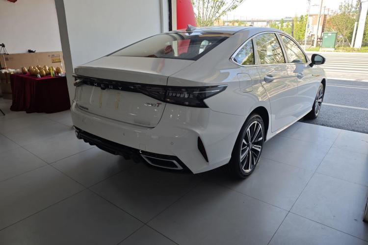 奇瑞 艾瑞泽8 2022款 1.6T DCT逸车身外观6005