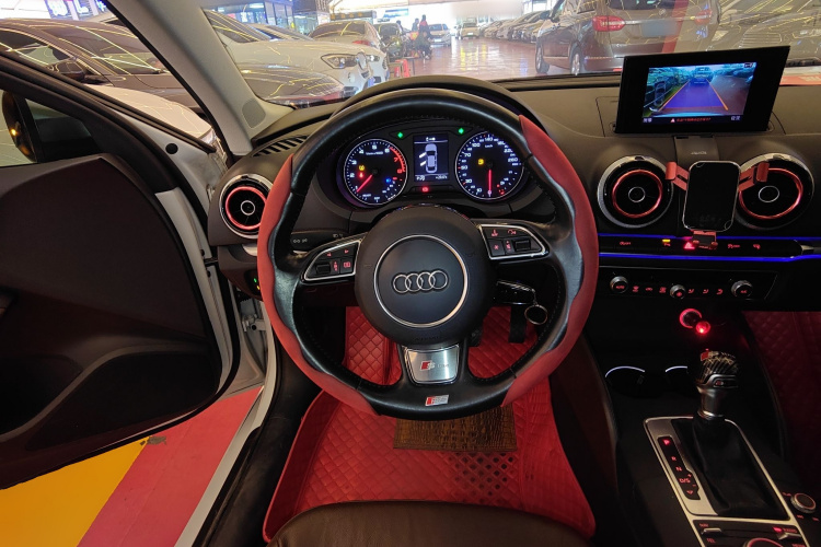 奥迪A3 2016款 Limousine 35 TFSI 风尚型局部细节13