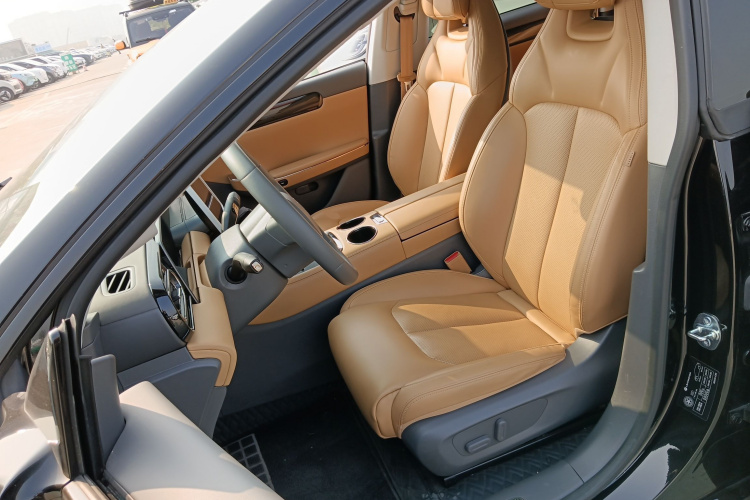 零跑汽车 零跑C01 2024款 纯电 525尊享版局部细节19