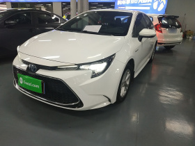 丰田 雷凌 2022款 双擎 1.8H E-CVT豪华版