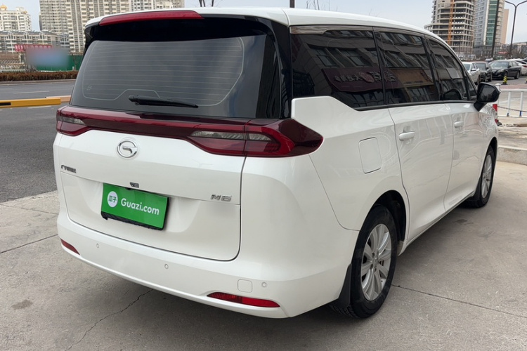 广汽传祺 传祺M6 2021款 270T DCT豪华版（七座）车身外观6003