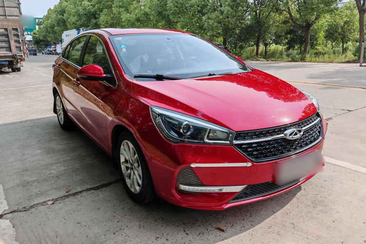 奇瑞 艾瑞泽5 2019款 1.5L CVT自在版 国V车身外观6002