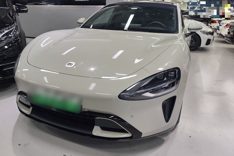 小米汽车 小米SU7 2024款 后驱长续航智驾版车身外观2