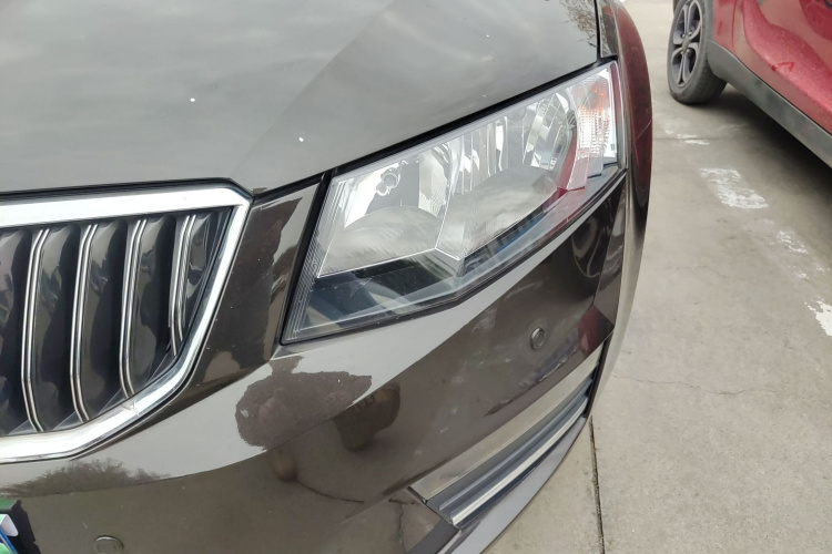 斯柯达 明锐 2017款 1.6L 手动智行版局部细节36