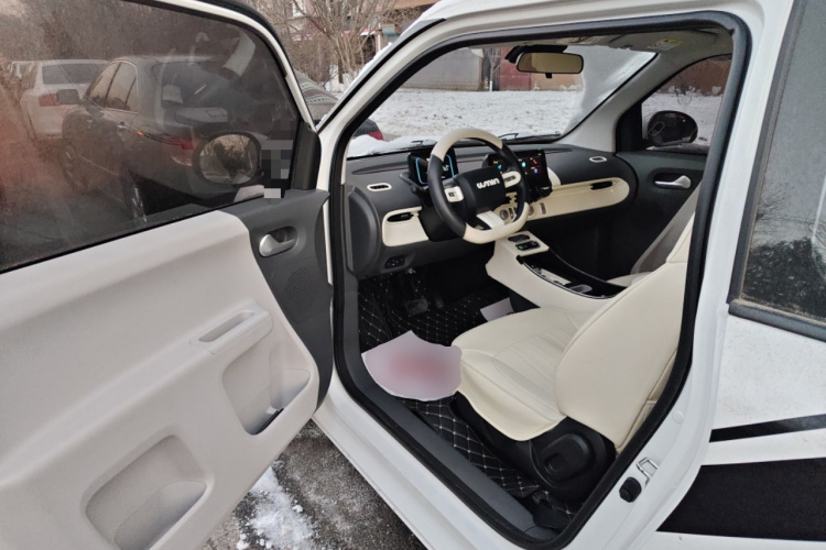 长安启源 长安Lumin 2022款 210km 香甜款中控内饰20