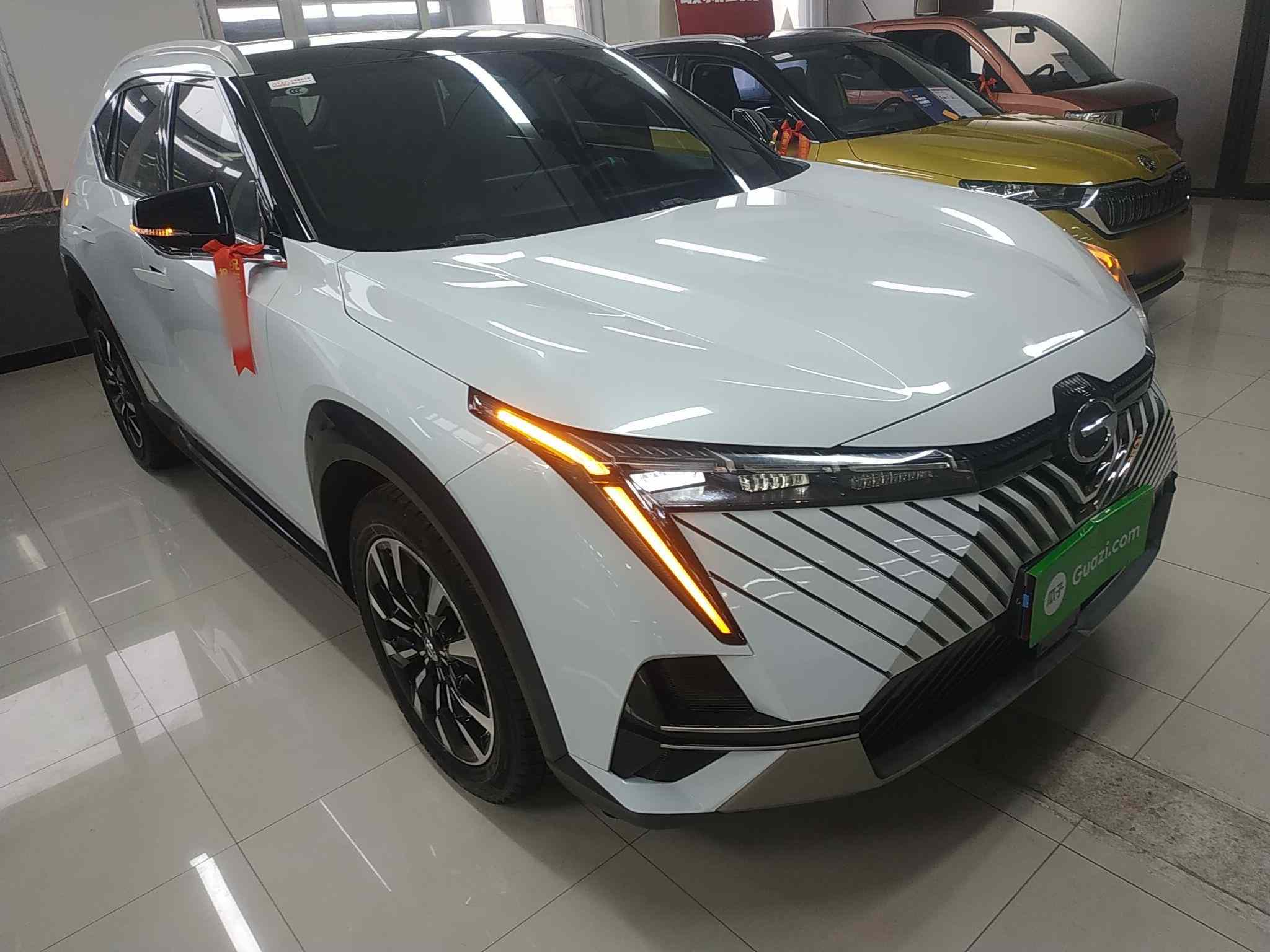 广汽传祺 影酷 2022款 2.0T 中子星Pro版(5)