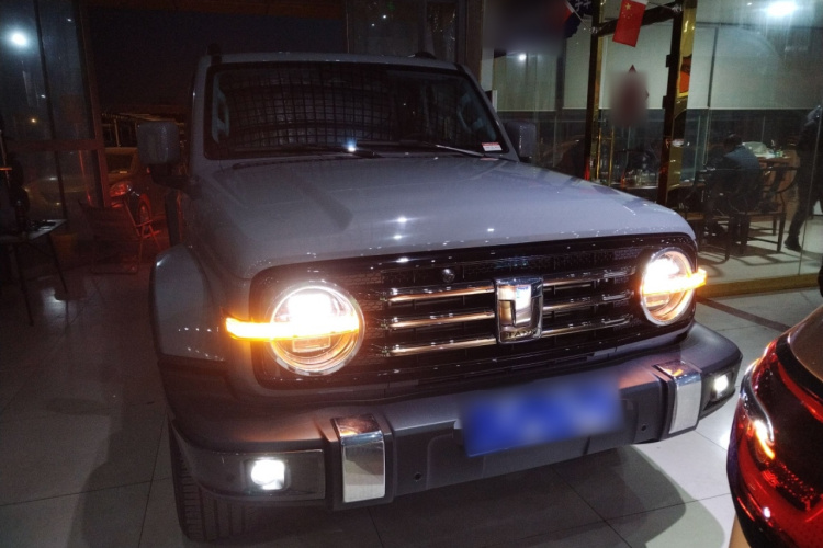 坦克300 2021款 城市版 2.0T 很有型车身外观2