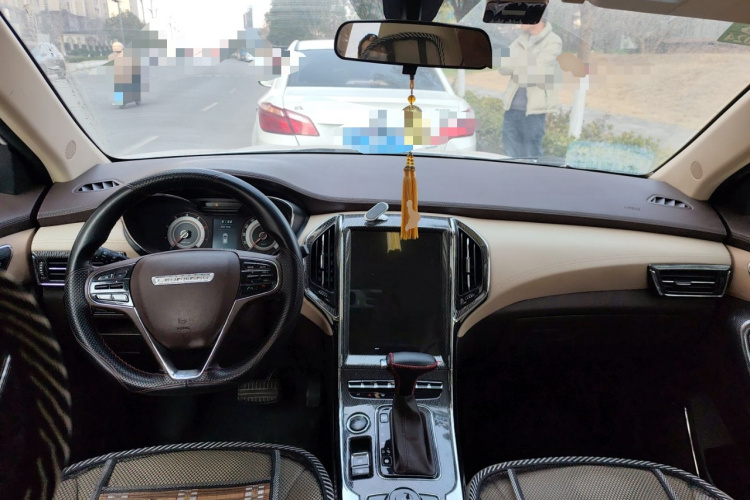 猎豹汽车 猎豹CS9 2018款 1.5T CVT劲锐型中控内饰12