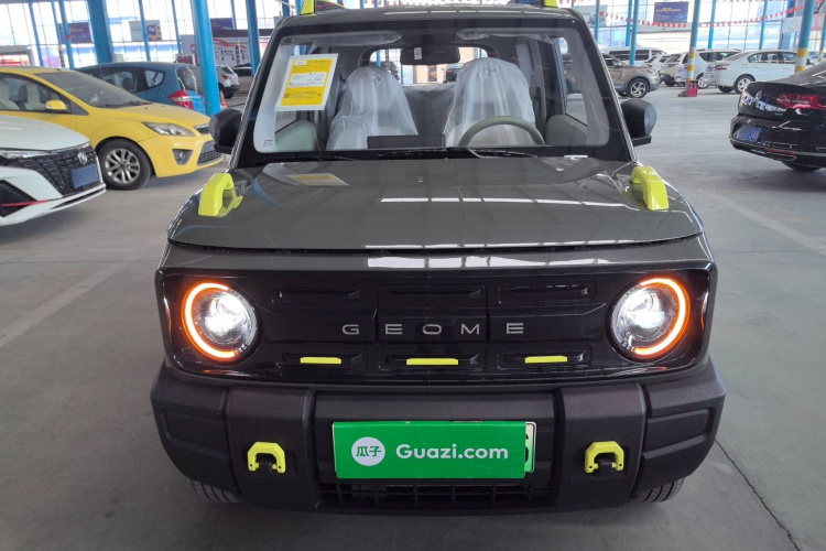 吉利银河 2025款 210km 熊猫骑士车身外观2