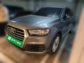 奥迪Q7 2016款 40 TFSI S line运动型