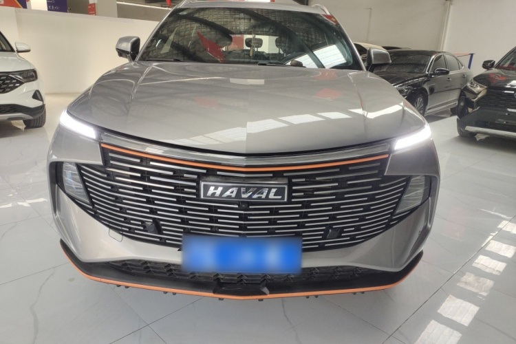 哈弗神兽 2022款 1.5T 智享版DHT车身外观2