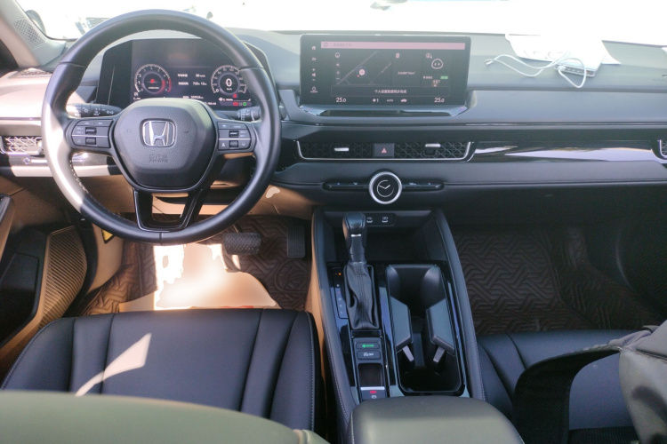 本田 英仕派 2023款 260TURBO 精致版中控内饰12