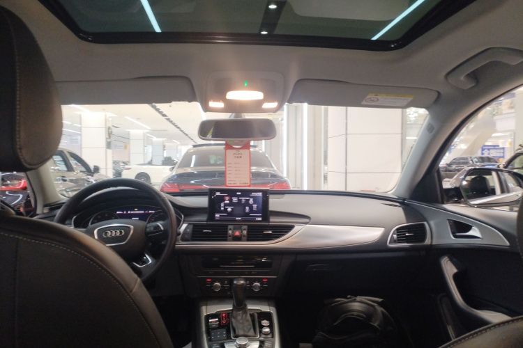 奥迪A6L 2018款 30周年年型 35 TFSI 时尚型局部细节22