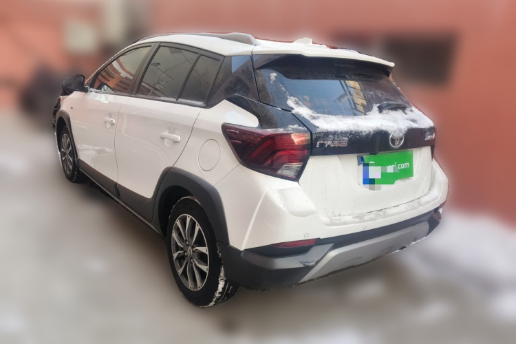 丰田 YARiS L 致炫 2022款 致炫X 1.5L CVT领先PLUS版车身外观5