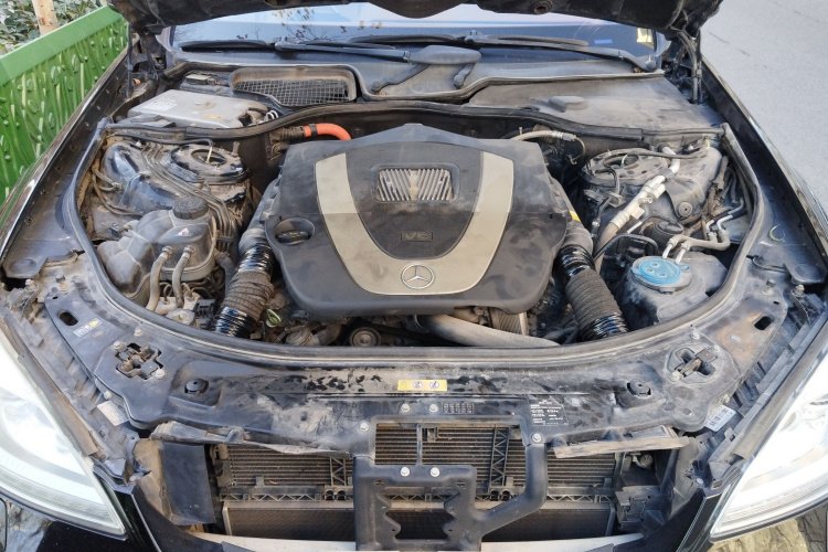 奔驰S级 2012款 S 400 L HYBRID Grand Edition局部细节24