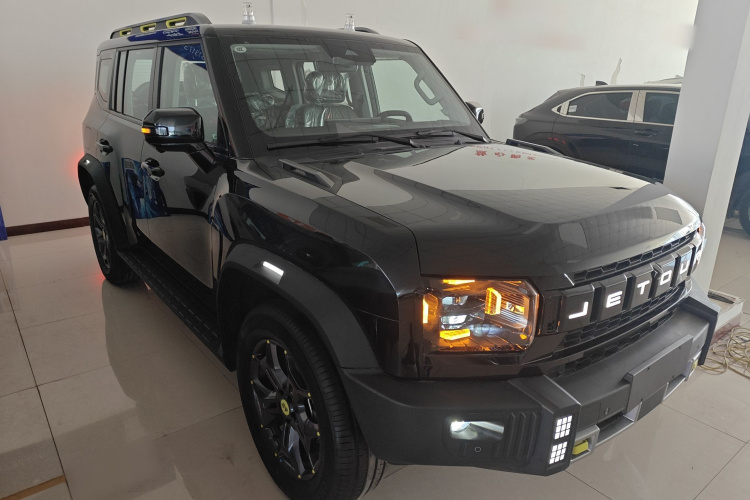 捷途山海 捷途旅行者C-DM 2024款 C-DM 129KM 林野版车身外观3