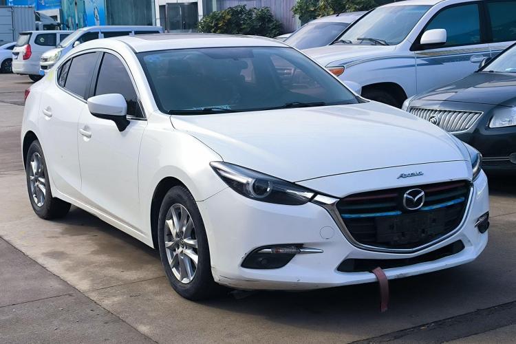 马自达3 昂克赛拉 2017款 三厢 1.5L 自动豪华型 国V车身外观6002