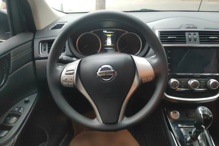 日产 骐达TIIDA 2019款 1.6L CVT智行版 国VI中控内饰13