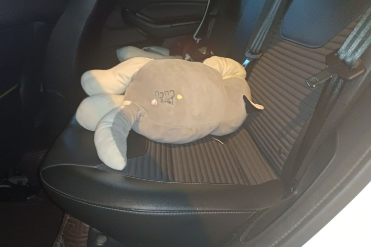 福特 福克斯 2017款 三厢 EcoBoost 180 自动精英型中控内饰21