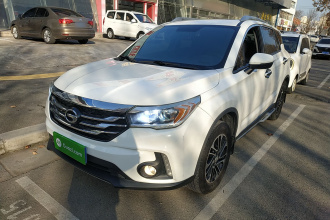 广汽传祺 传祺GS4 2017款 235T G-DCT两驱精英版