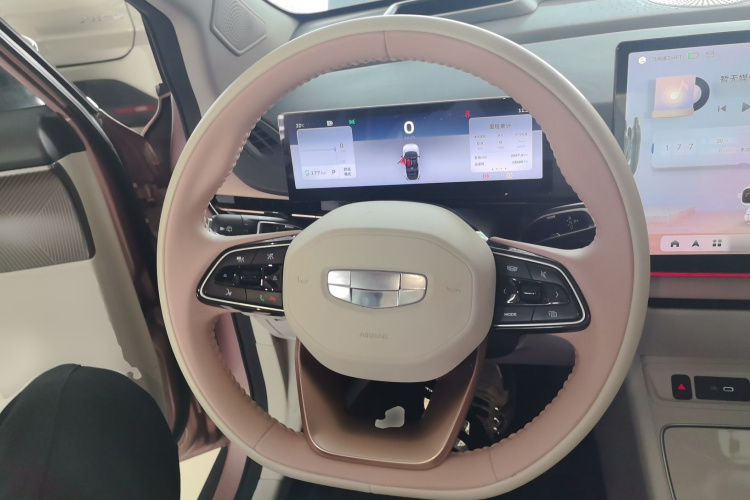 吉利几何M6 2022款 580 新趣型局部细节13