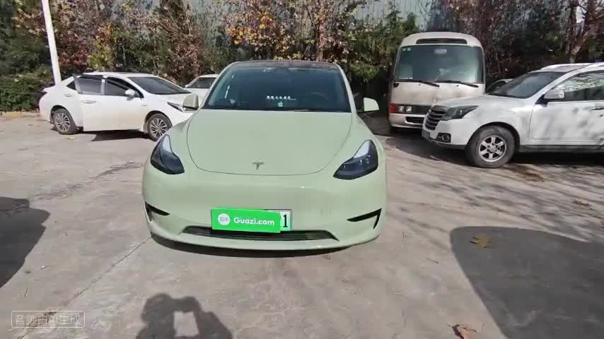 特斯拉 Model Y 2024款 后轮驱动版检测视频1